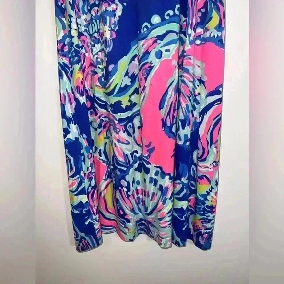 LILLY PULITZER NOLA BEACH MAXI SKIRT MULTI COASTAL RETREAT PINK small - Picture 2 of 10